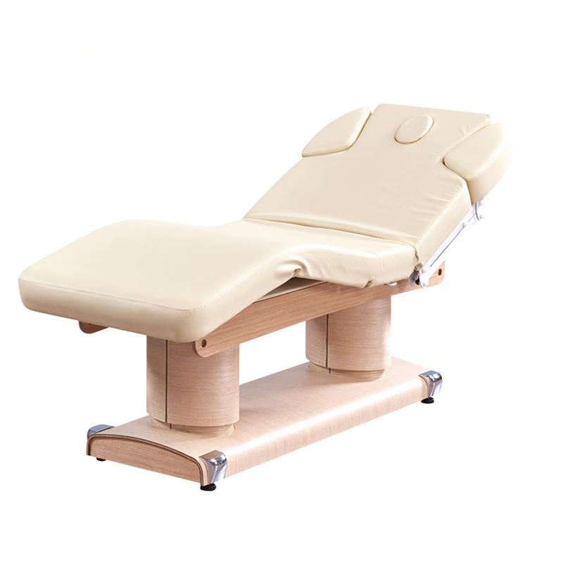 Wellness Spa And Massage - Özelleştirilmiş Renkli Ahşap Desenli Tabanlı Elektrikli