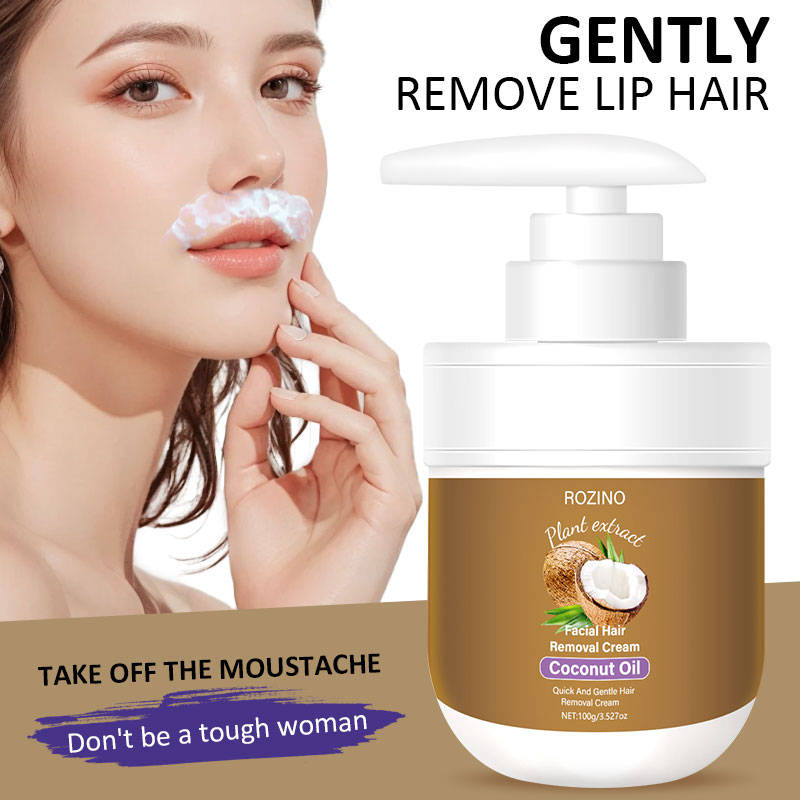 Hair Removal Cream - Rozino Dudak Tüy Alma Kremi, Nazik