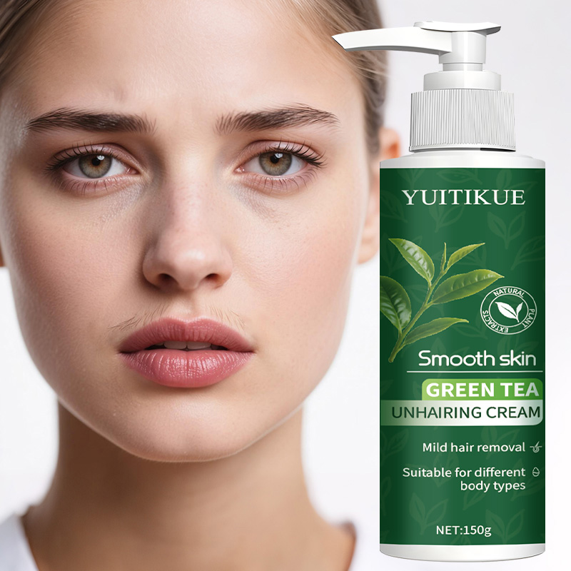 Hair Removal Cream - YUITIKUE Yeşil Çay Tüy Dökücü Krem