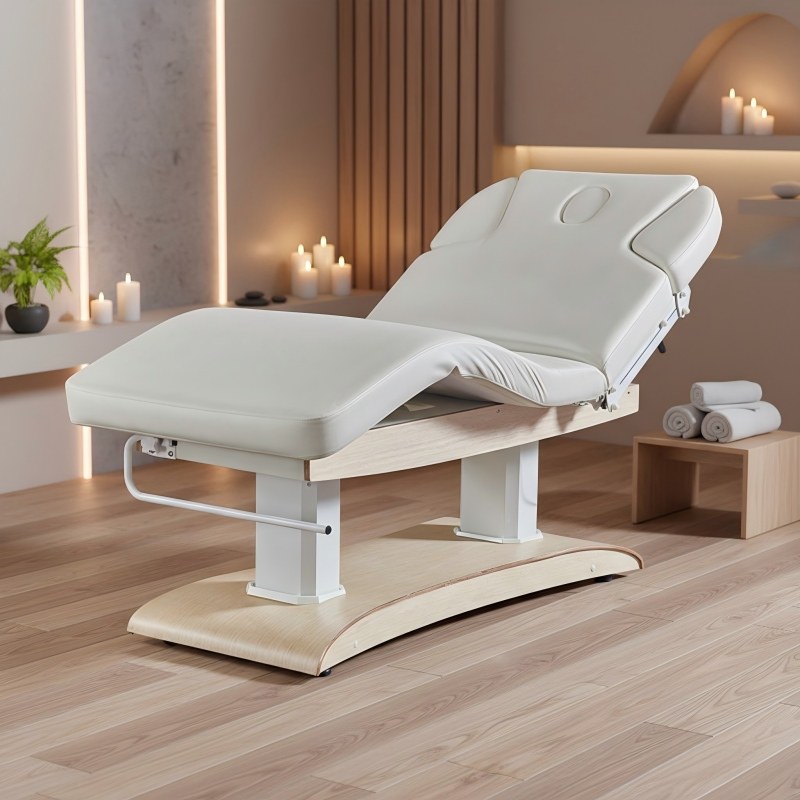 Wellness Spa And Massage - Fabrika Özel Üretim Ahşap Görünümlü Tabanlı