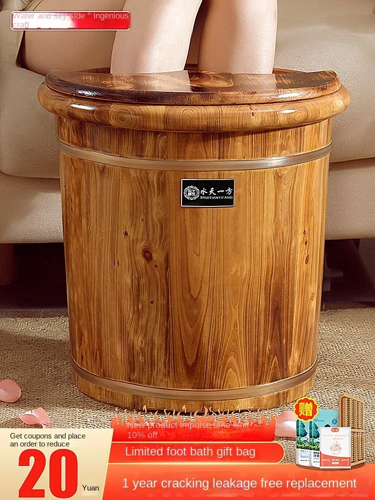 Ahşap ayak Spa varil-fümigasyo - Wellness Spa And Massage incelemesi ve fiyatı
