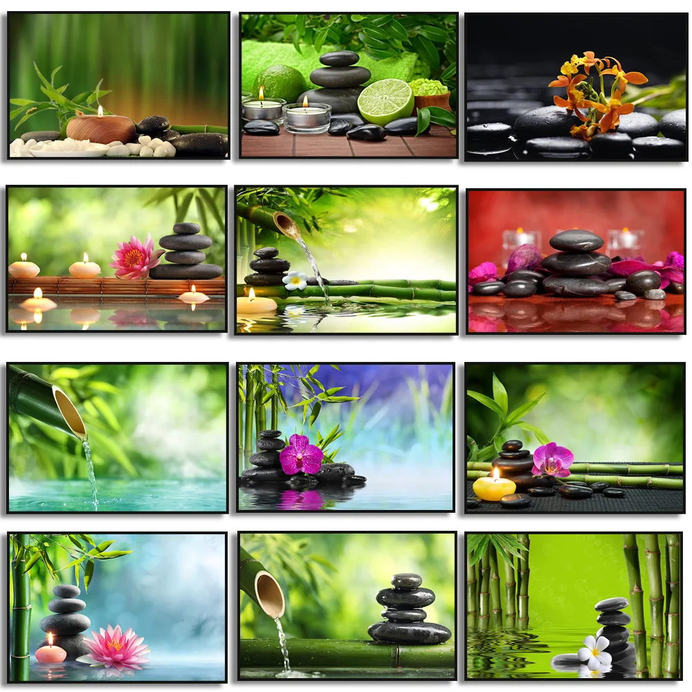 Budizm Zen Spa Natürmort Su Ta - Spa Wellness Images incelemesi ve fiyatı