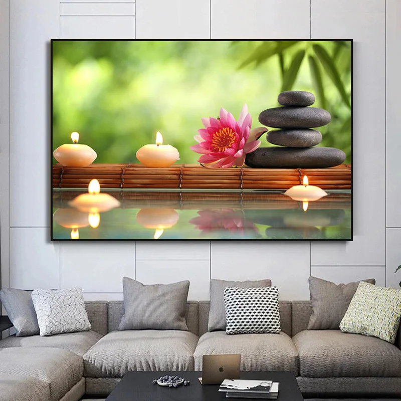 Budizm Zen Spa Natürmort Su Ta - Spa Wellness Images incelemesi ve fiyatı