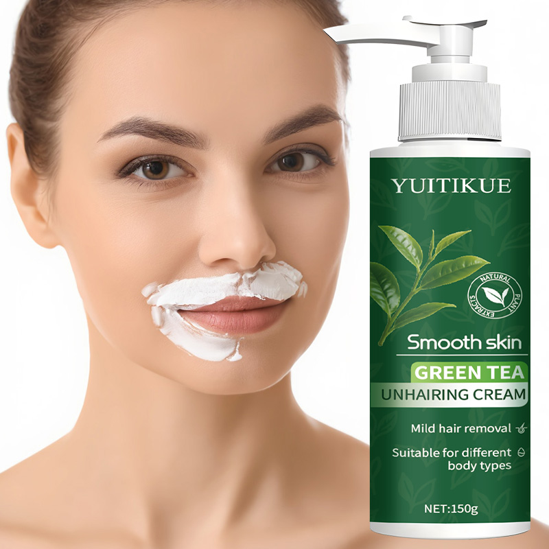 YUITIKUE Yeşil Çay Tüy Dökücü  - Hair Removal Cream incelemesi ve fiyatı