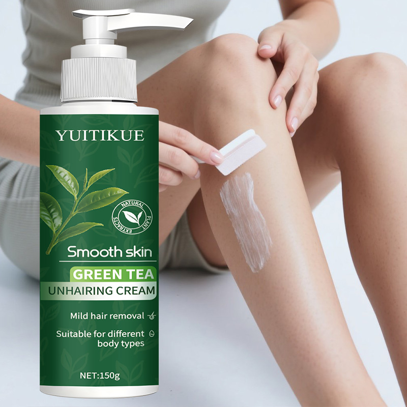 YUITIKUE Yeşil Çay Tüy Dökücü  - Hair Removal Cream incelemesi ve fiyatı