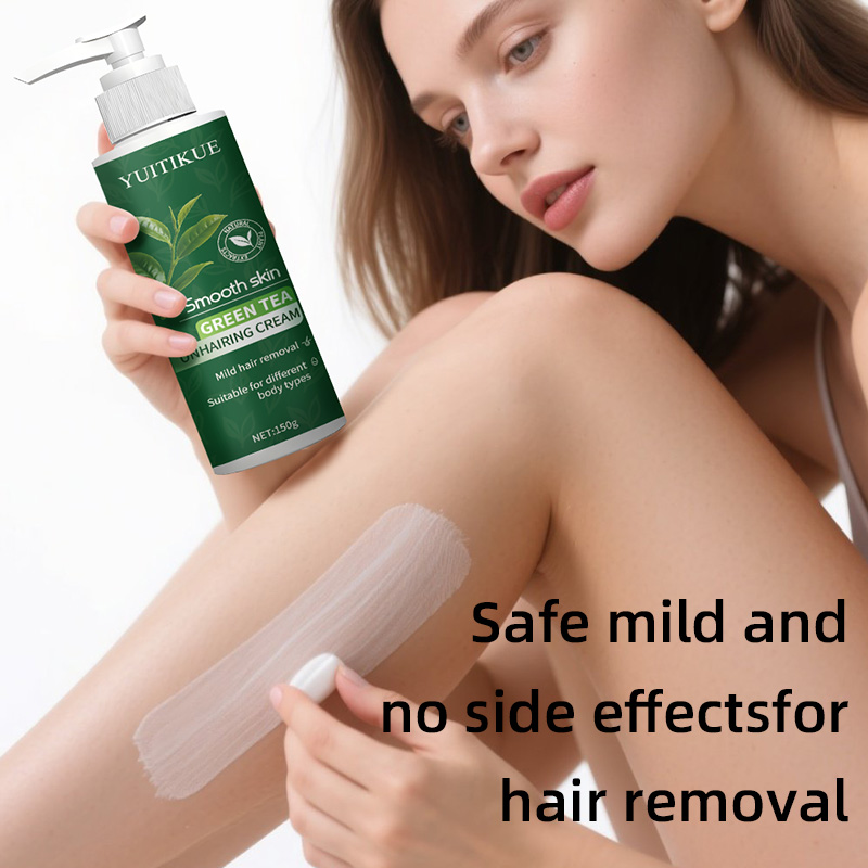 YUITIKUE Yeşil Çay Tüy Dökücü  - Hair Removal Cream incelemesi ve fiyatı
