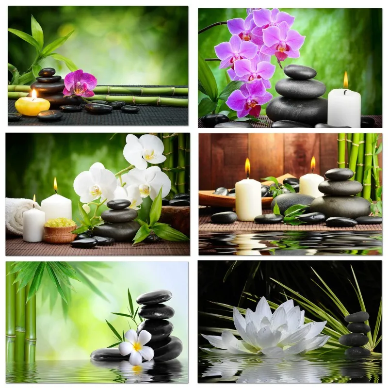 Zen Spa natürmort tuval duvar  - Spa Wellness Images incelemesi ve fiyatı