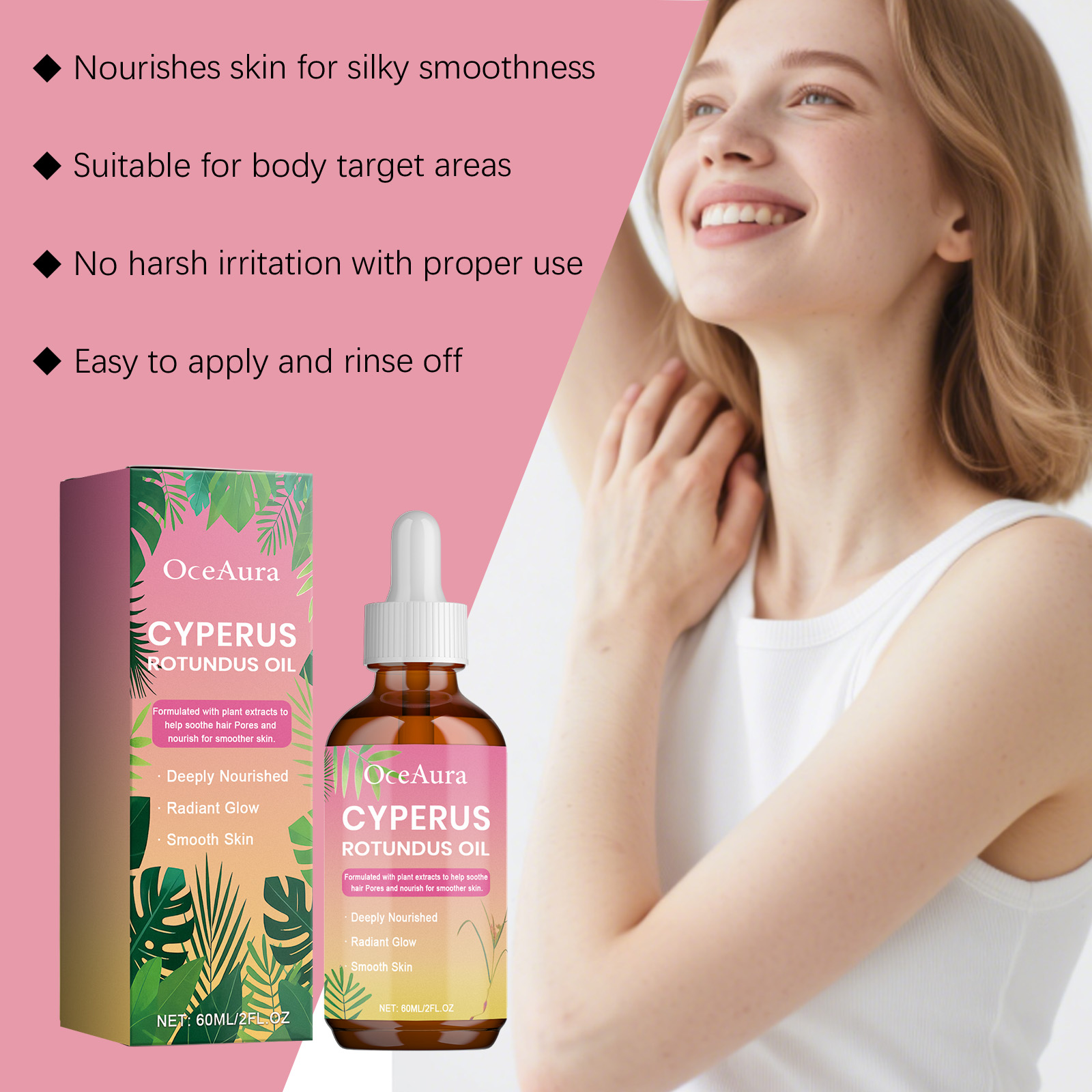 Saç Büyümesini Engeller Cyperu - Hair Removal Cream incelemesi ve fiyatı